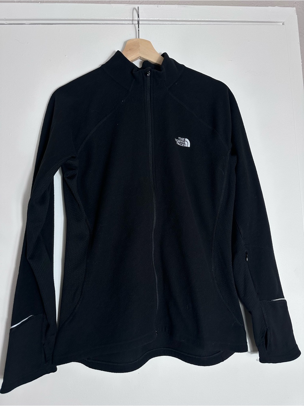The North Face Flight Series Black Full-Zip Fleece Jacket Vapor Wick
